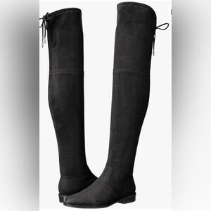 Marc Fisher over the knee suede black boots